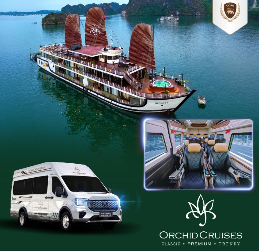 DCar limousine cho resort & du thuyền: Thêm đẳng cấp, bớt chờ đợi, trải nghiệm liền mạch