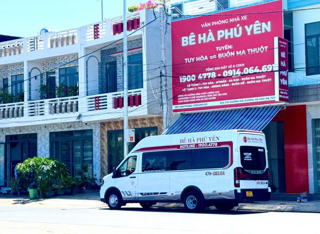 Tuyến xe limousine Buôn Mê Thuột – Tuy Hoà, Phú Yên: bùng nổ đầu tư sau sáp nhập tỉnh