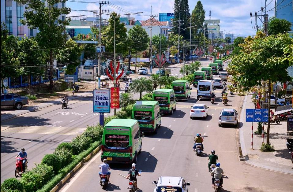 Xe Limousine Gia Lai - Quy Nhơn: cuộc đua mới của các nhà xe