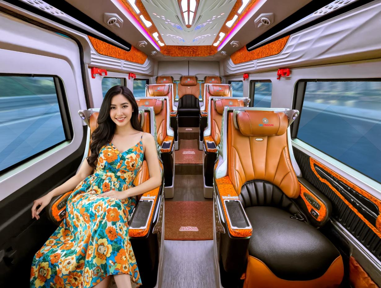 solati limousine 10 chỗ : Phiên bản DCar Hạng Thượng Đỉnh