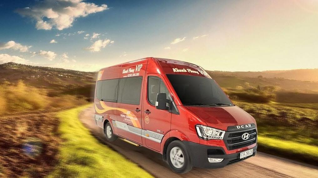 Nhà xe Khanh Phong limousine nha trang đà lạt