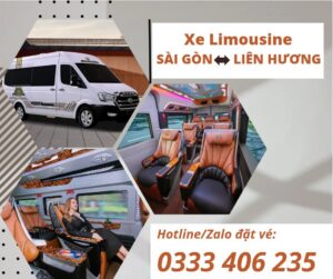 Xe Limousine Sài Gòn đi Liên Hương và ngược lại: Ghế massage