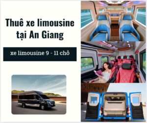 Cho thuê xe limousine tại An Giang - 9 đến 12 ghế thương gia