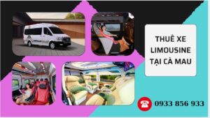 Cho thuê xe limousine tại Cà Mau – xe đời mới ghế thương gia