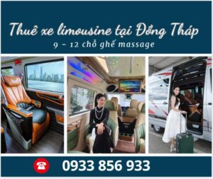 Thuê xe limousine tại Đồng Tháp – Trải nghiệm sang trọng cho hành trình của bạn