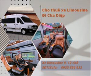 Cho thuê xe limousine đi Cha Diệp từ Sài Gòn