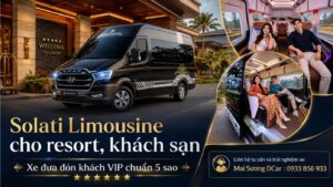 Solati Limousine cho resort giúp khách sạn, khu nghỉ dưỡng nâng tầm dịch vụ đưa đón khách VIP chuẩn 5 sao.